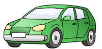Zeichnung: Auto