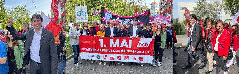 Fotos erster Mai