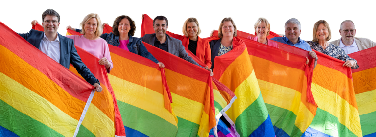Queer - Flagge