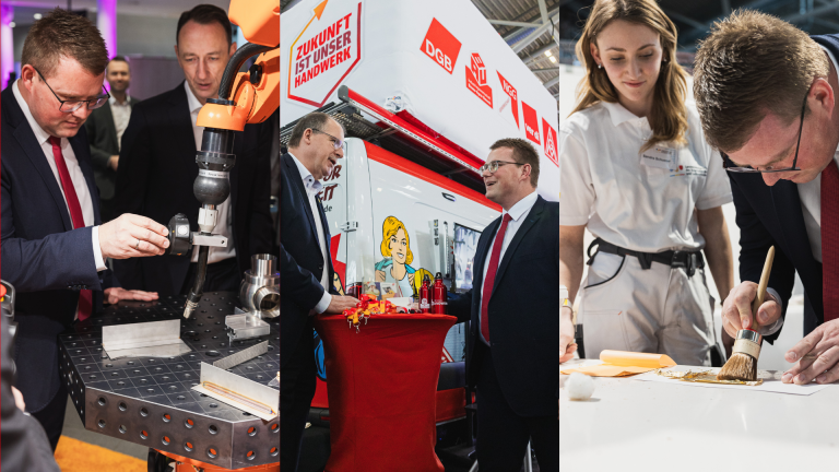Handwerksmesse Newsletter