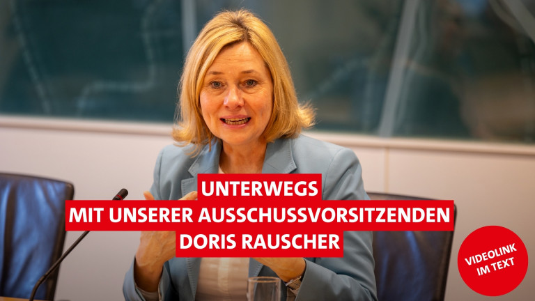 Titelbild Video Doris Newsletter