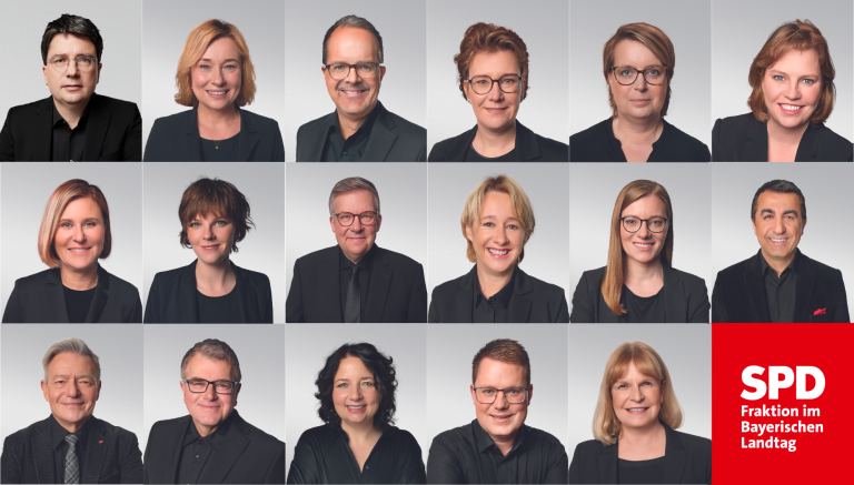 Foto der neugewählten MdL