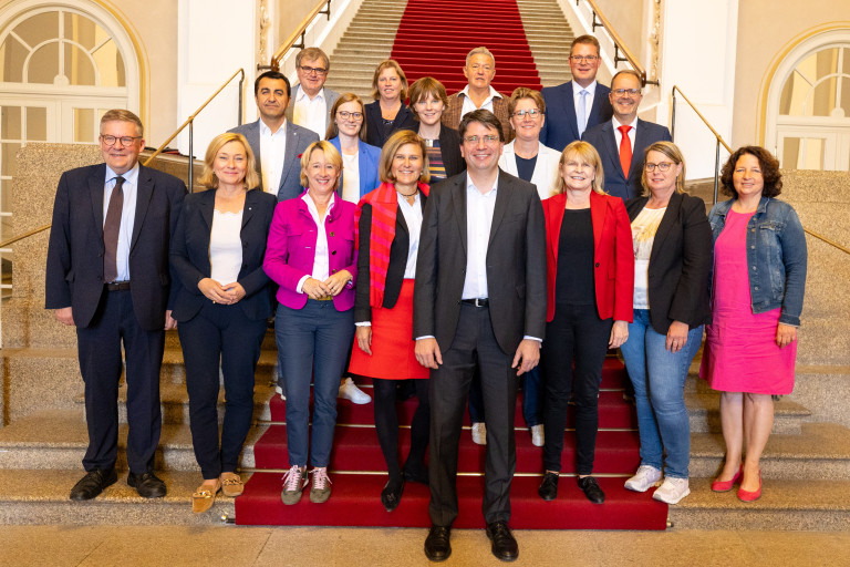 Gruppenfoto Fraktion 19. Legislatur