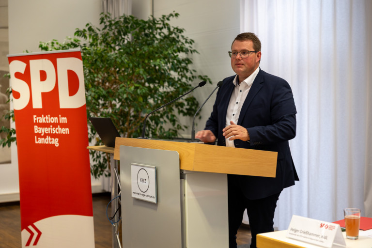Kommunalpolitischer Empfang mit Fraktionschef Holger Grießhammer