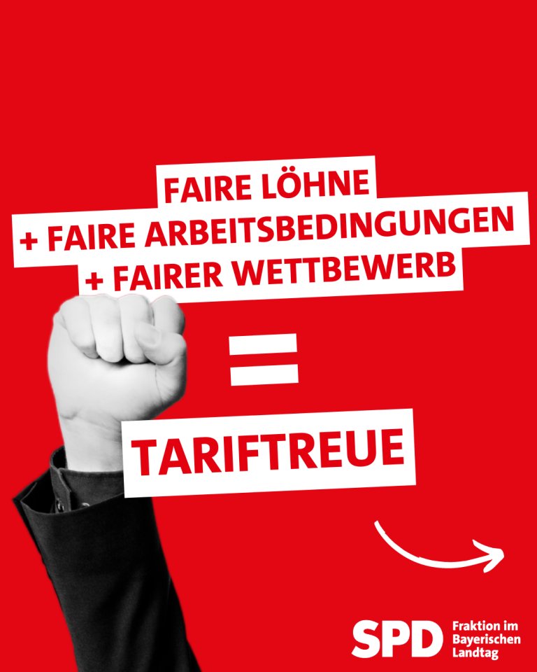 Tariftreue Gesetz Landtag
